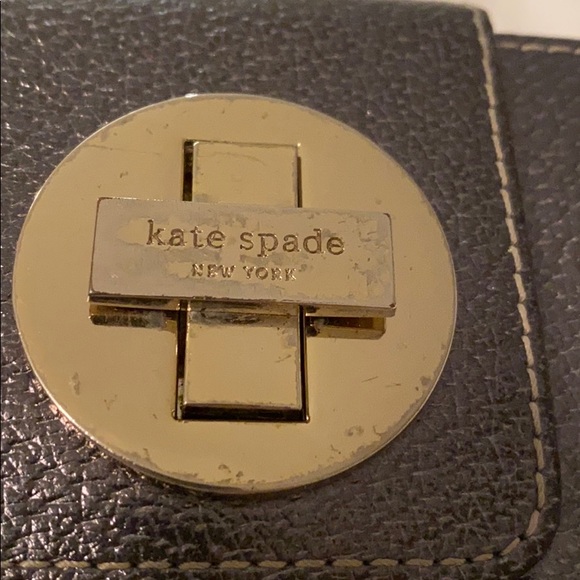 Kate Spade Leather Card Wallet - Picture 3 of 3